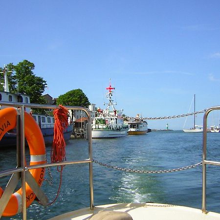 Sonnendeck, Direkt Am Leuchtturm Daire Rostock Dış mekan fotoğraf