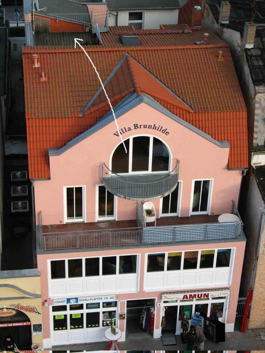 Sonnendeck, Direkt Am Leuchtturm Daire Rostock Dış mekan fotoğraf