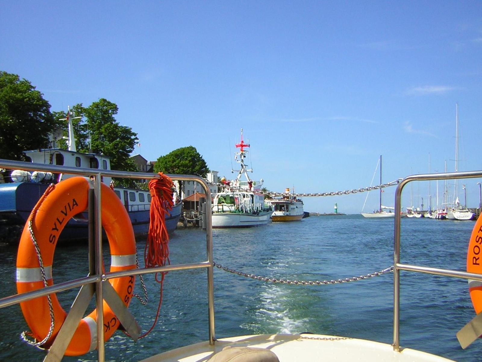 Sonnendeck, Direkt Am Leuchtturm Daire Rostock Dış mekan fotoğraf