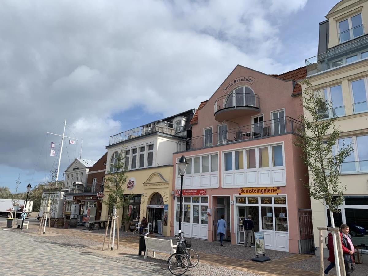Sonnendeck, Direkt Am Leuchtturm Daire Rostock Dış mekan fotoğraf